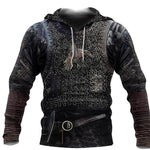 Odin Pullover mit Krähe