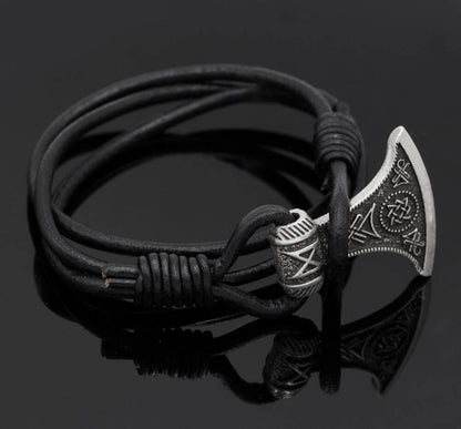 Original Wikinger Armreif mit Axe