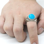 Silber ring für manner