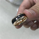Silberner Vikingring