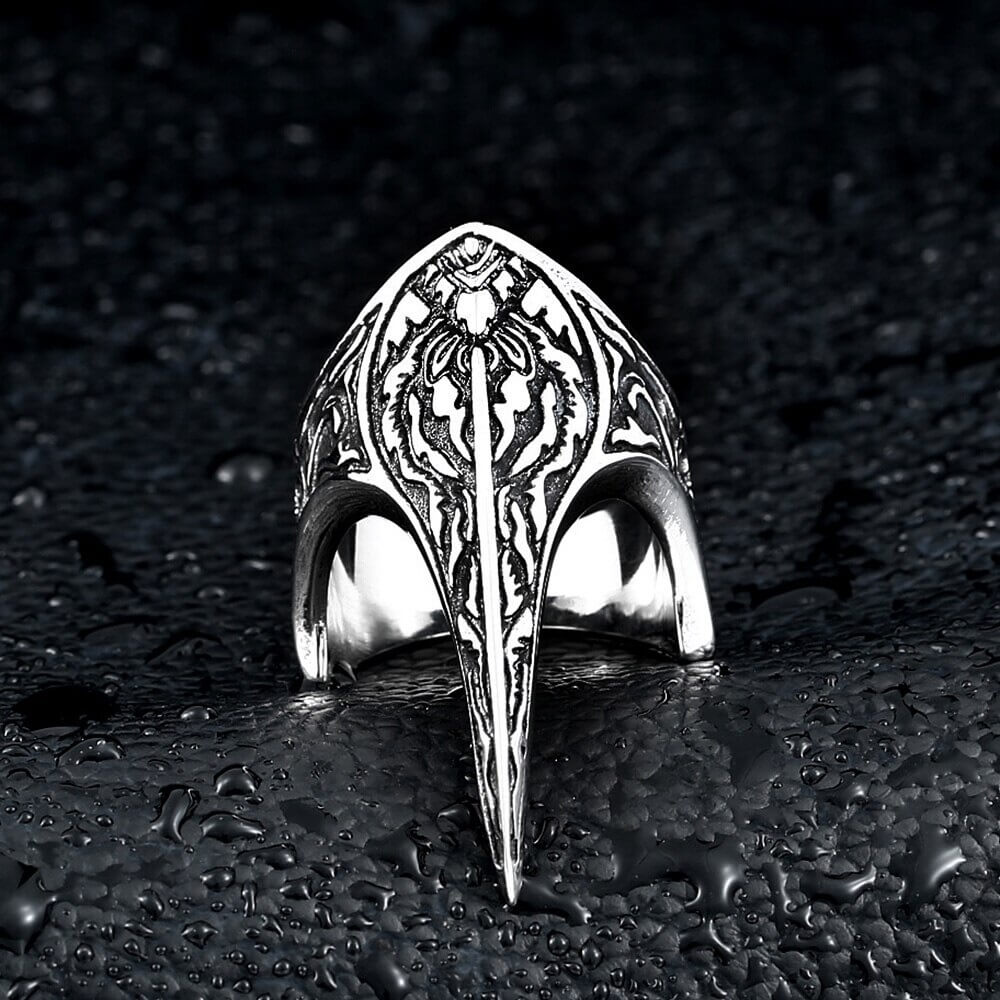 Stahl Viking ring für Frauen