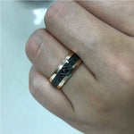 Tungsten Viking ring
