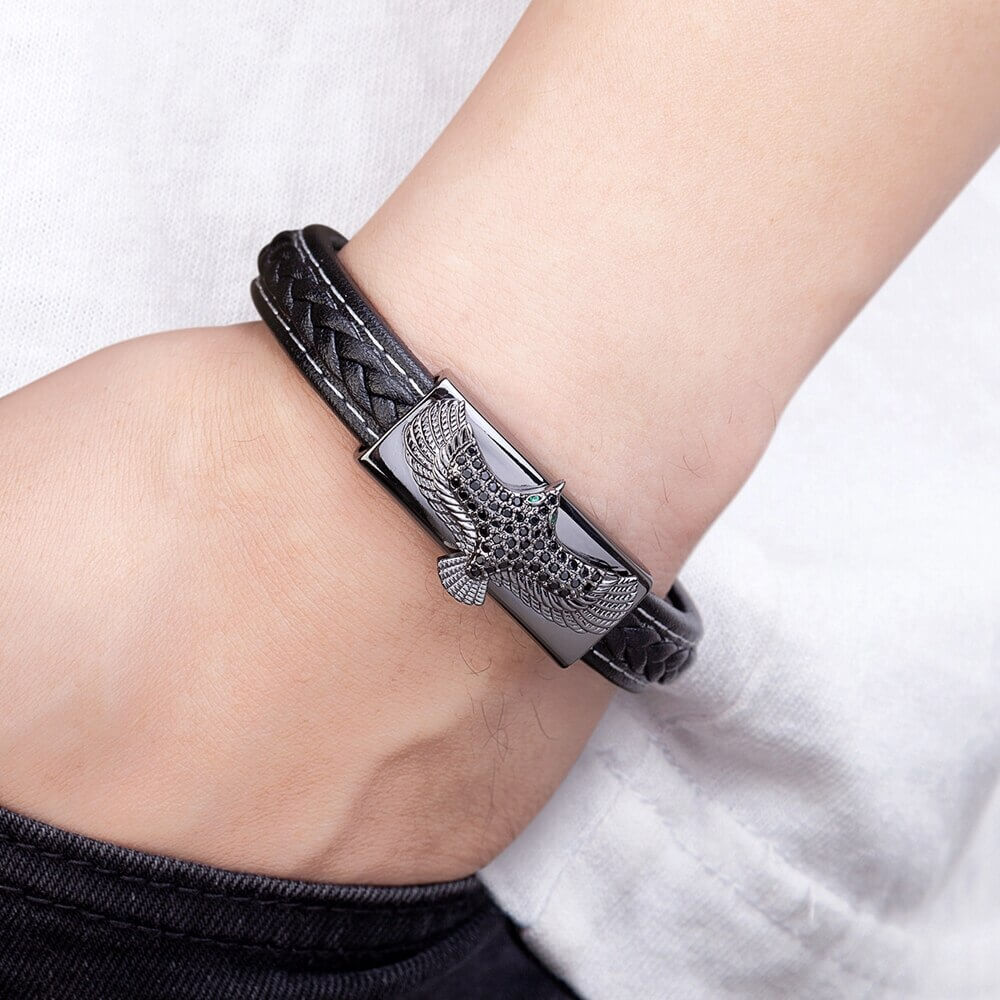 Viking Armband Eulen