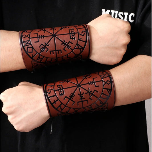 Viking Armband mit Nordic Compass