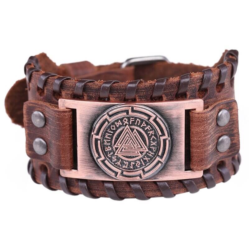 Viking Armband mit Yggdrasil Wurzeln