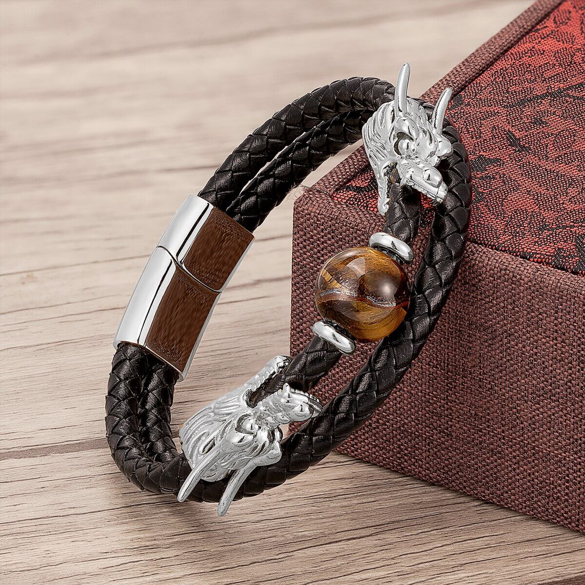 Viking Armreif mit Dragons