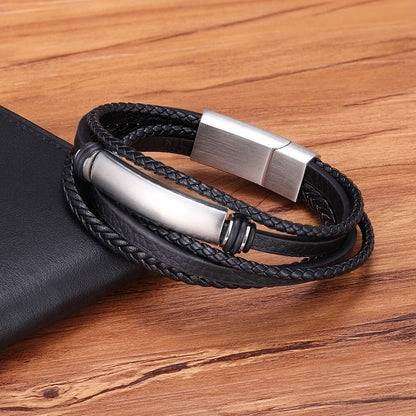 Viking Armreif mit Krieger
