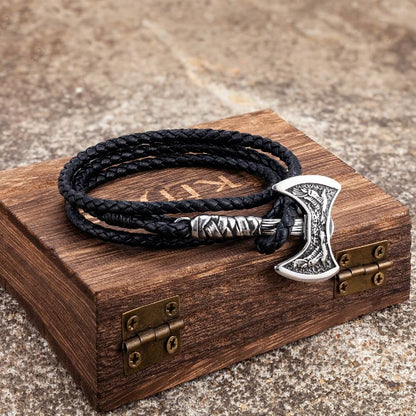 Viking Armreif mit Nordische Axt