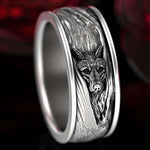 Viking Jewelry mit Wolf Man