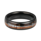 Viking Ring mit Nordischer Pfeil