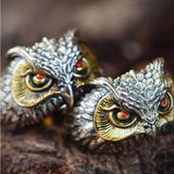 Viking Ringe mit Eule