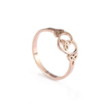 Viking Ringe mit Triquetra Ring