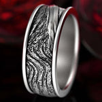 Viking Ringe mit Wolf Man