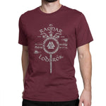 Viking Tee-Shirt mit Ragnar Lodbrok fur Manner