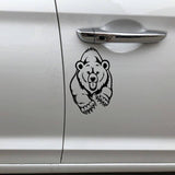 Volvo Wikinger Aufkleber mit Schwarzer Bär