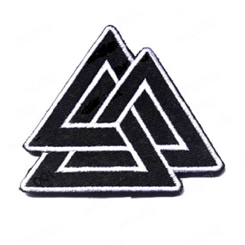 Wappen Wikinger mit Odin Symbol