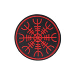 Wappen von Wikingern mit Aegishjalmur