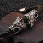 Wikinger Armband Herren mit Fenrys