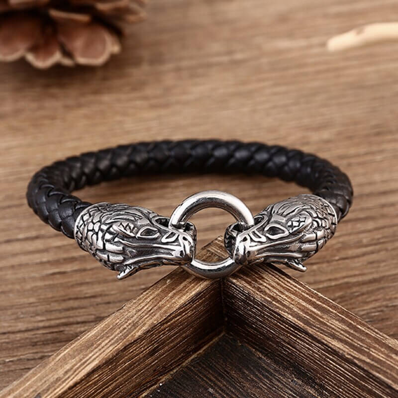 Wikinger Armband Wikingerdrache