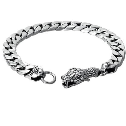 Wikinger Armband mit Jormungandr Symbol