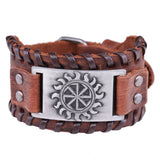 Wikinger Armband mit Keltische Sonne