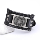 Wikinger Armband mit Nordisches Dreieck