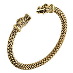 Wikinger-Armband mit Sköll