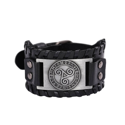 Wikinger Armband mit Triskele