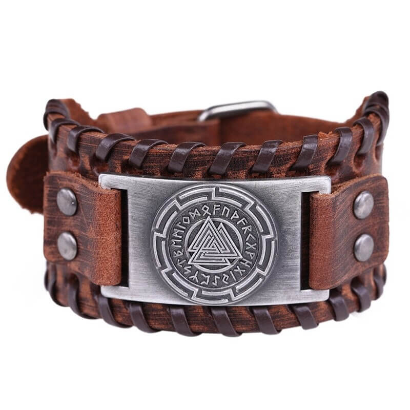 Wikinger Armband mit Yggdrasil Wurzeln