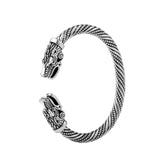 Wikinger-Armband mit legendärem Wolf