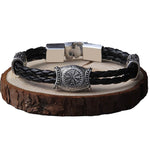 Wikinger Armreif Frauen mit Vegvisir Symbol