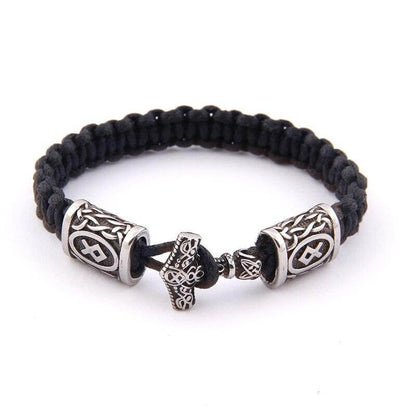 Wikinger Armreif Herren mit Othala Symbol