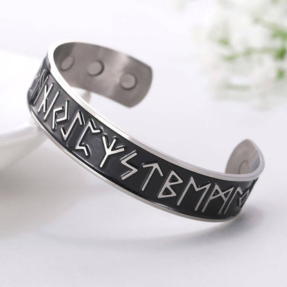 Wikinger Armreif Original mit Nordisches Alphabet