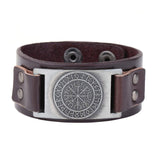 Wikinger-Armreif fur Manner mit Vegvisir