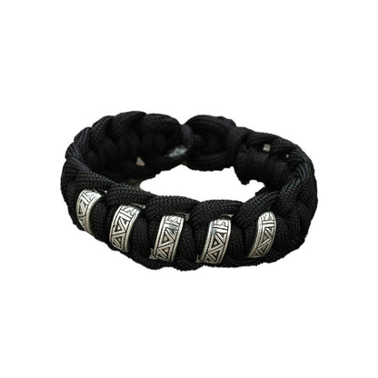 Wikinger Armreif mit Survival Style