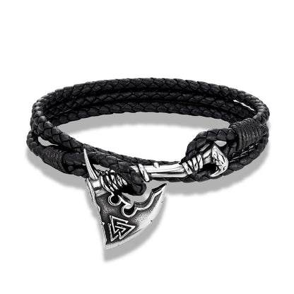 Wikinger Armreif mit Valknut Odin