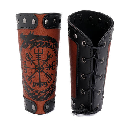 Wikinger Armreif mit Viking Compass