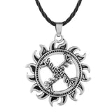 Wikinger Halskette mit Slavic Symbols