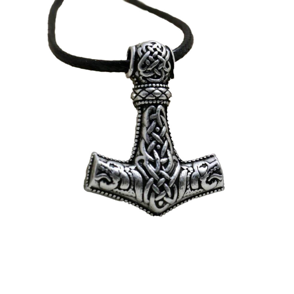 Wikinger Halskette mit Thor Mjolnir