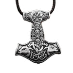 Wikinger Halskette mit Thors Ziegen