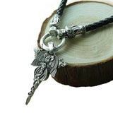 Wikinger Halskette mit Wotan Symbole