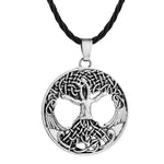 Wikinger Kette mit Yggdrasil Wurzel