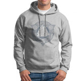 Wikinger Hoodie fur Mann