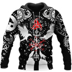 Wikinger Hoodie mit Nordische Mythologie