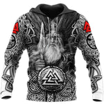 Wikinger-Hoodie mit dem Hüter der Toten