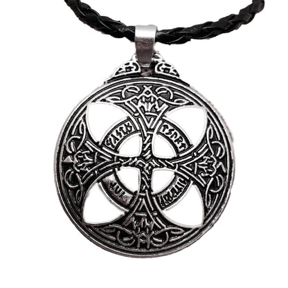 Wikinger Kette Damen mit Keltischer Knoten