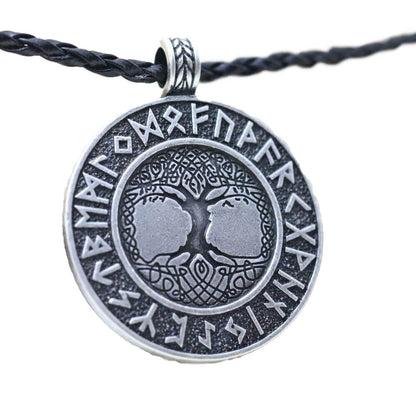 Wikinger Kette Damen mit Odins Baum