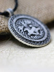 Wikinger Kette Damen mit Pferd Odin