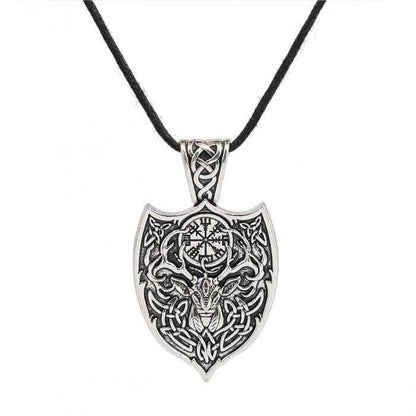 Wikinger Kette Herren mit Rotwild
