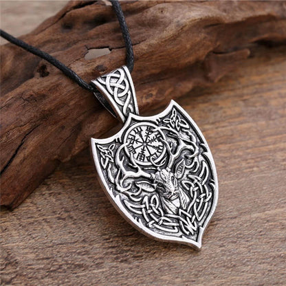 Wikinger Kette Männer mit Rotwild